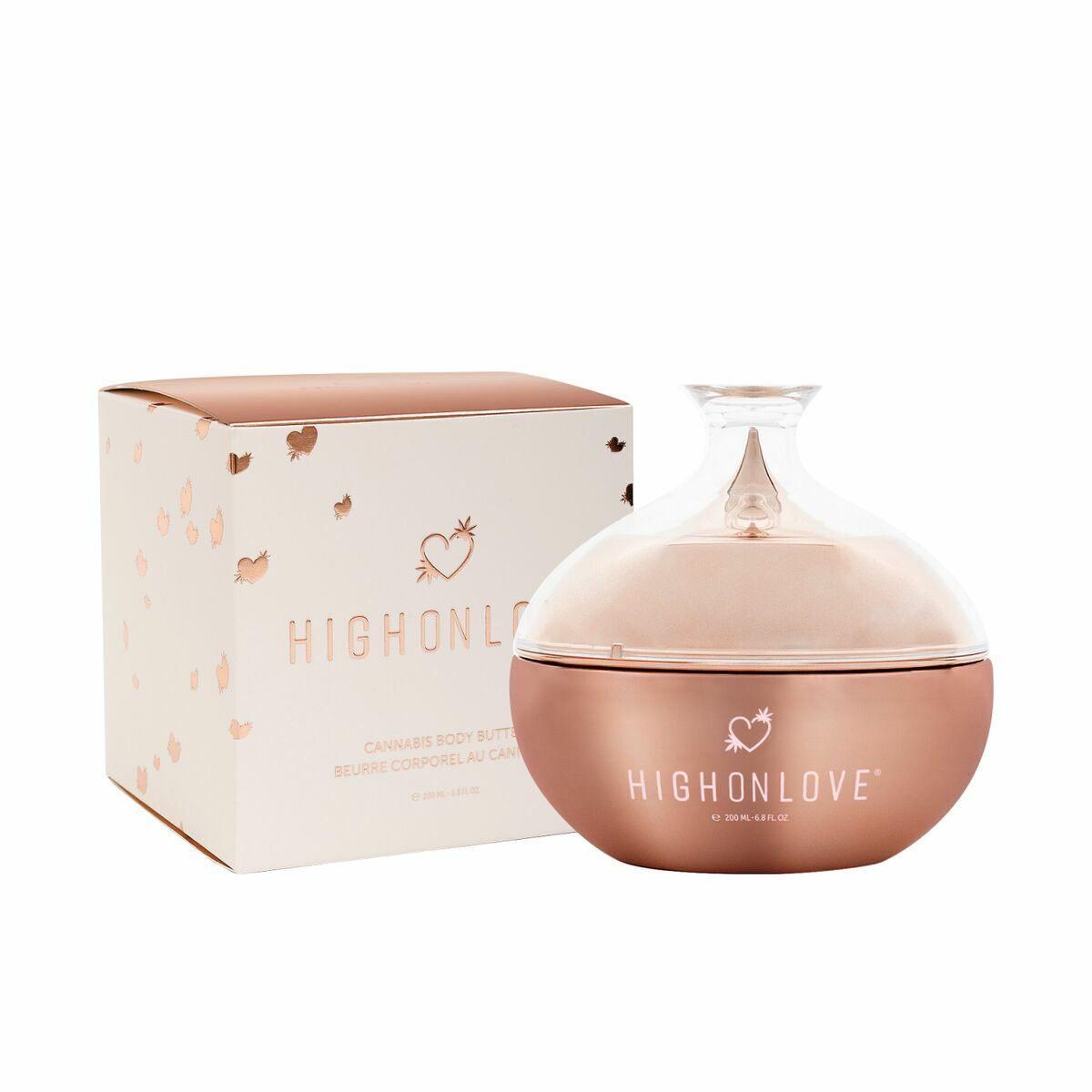 Körpercreme High on Love Cannabis 200 ml