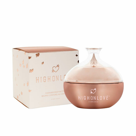 Körpercreme High on Love Cannabis 200 ml