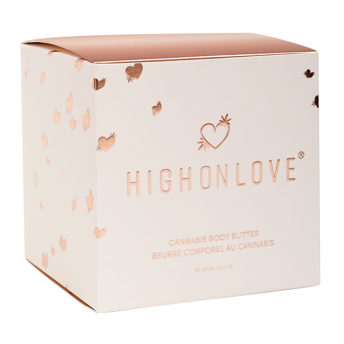 Körpercreme High on Love Cannabis 200 ml