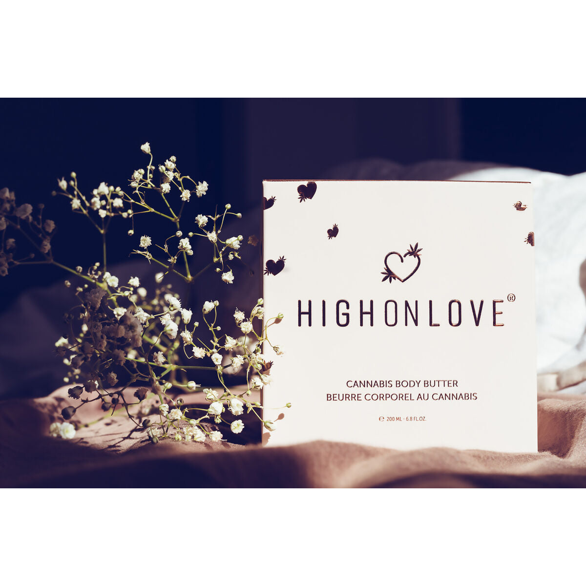 Körpercreme High on Love Cannabis 200 ml