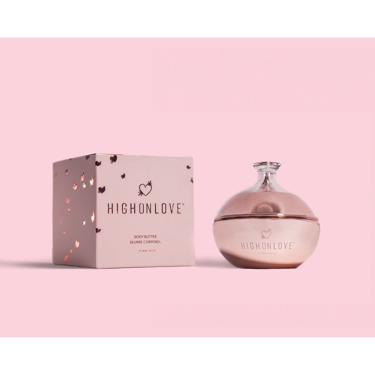 Körpercreme High on Love Cannabis 200 ml