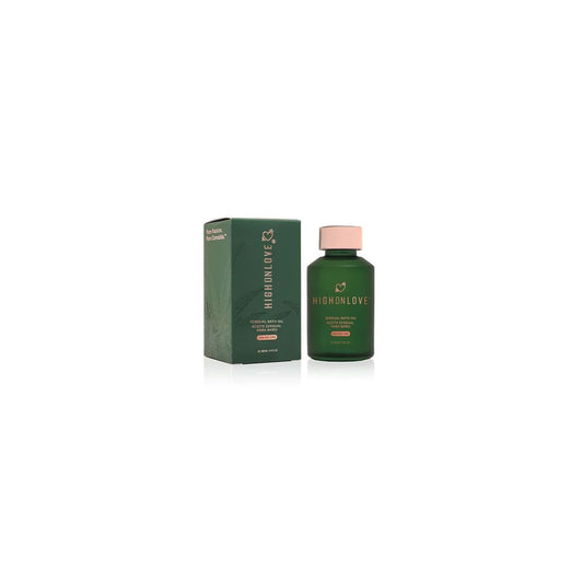 Erotisches Massageöl High on Love Sensual 100 ml CBD