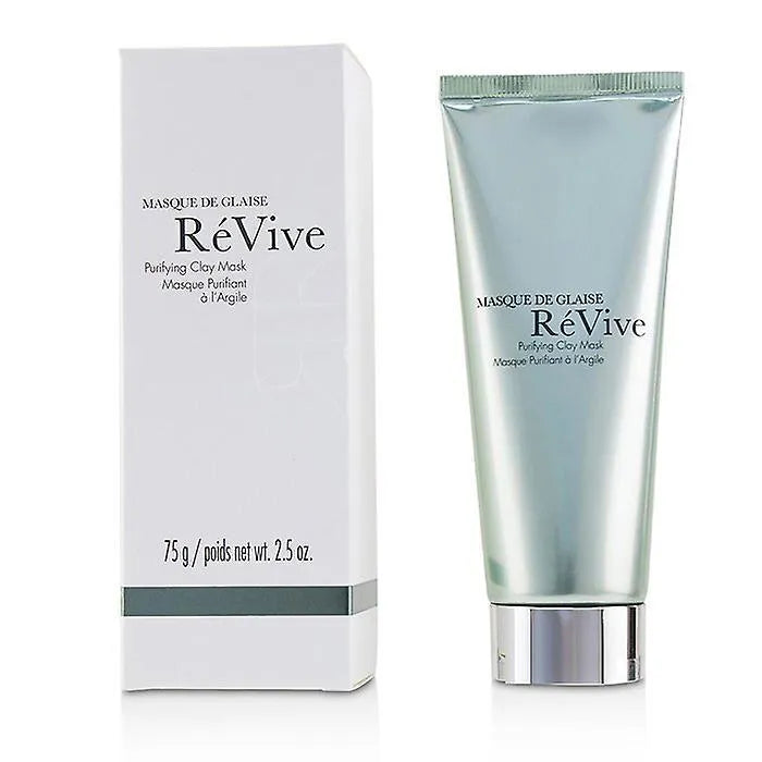 RÉVIVE RÉVIVE Masque De Glaise Purifying Clay Mask Tonerde Gesichtsmaske 75 g Kosmetik