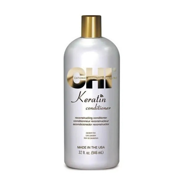 CHI FAROUK CHI FAROUK Chi Keratin Conditioner 946 ml Haarpflege Conditioner mit Keratin