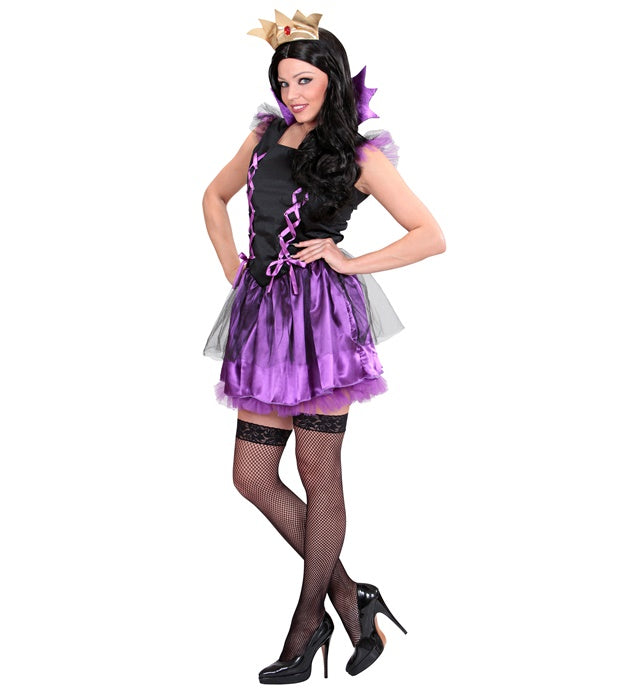 MALEFIZIA Kleid mit Kopfteil – elegantes Fasnachtskostüm