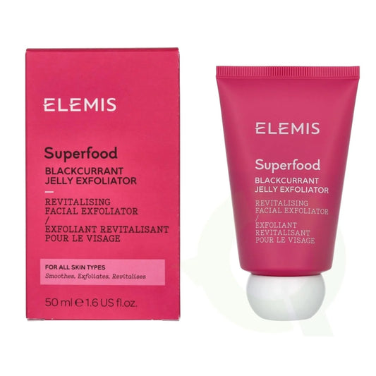 ELEMIS Elemis Superfood Blackcurrant Jelly Peeling für alle Hauttypen 50 ml Kosmetik