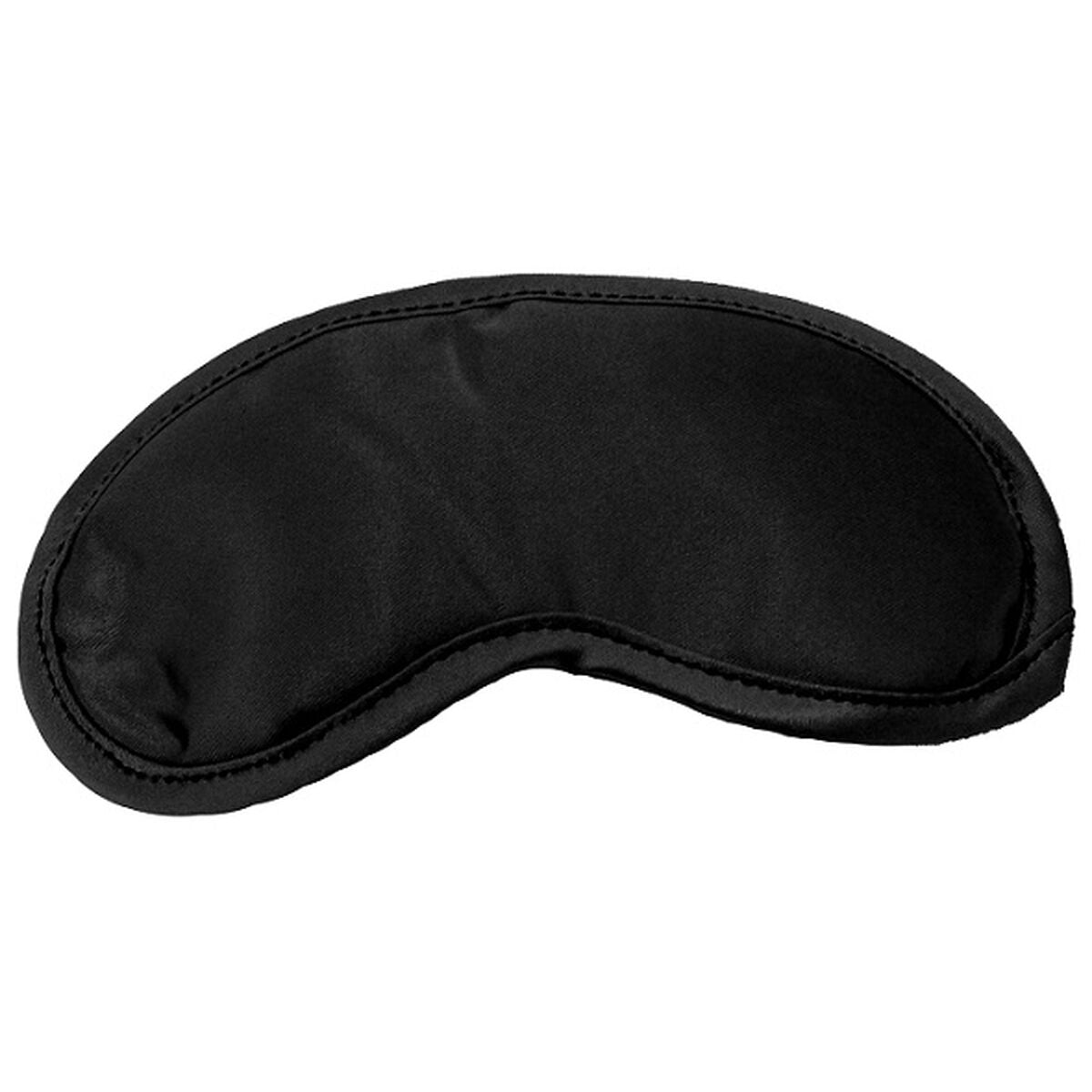 Satinaugenbinde Schwarz Sex & Mischief SS10001