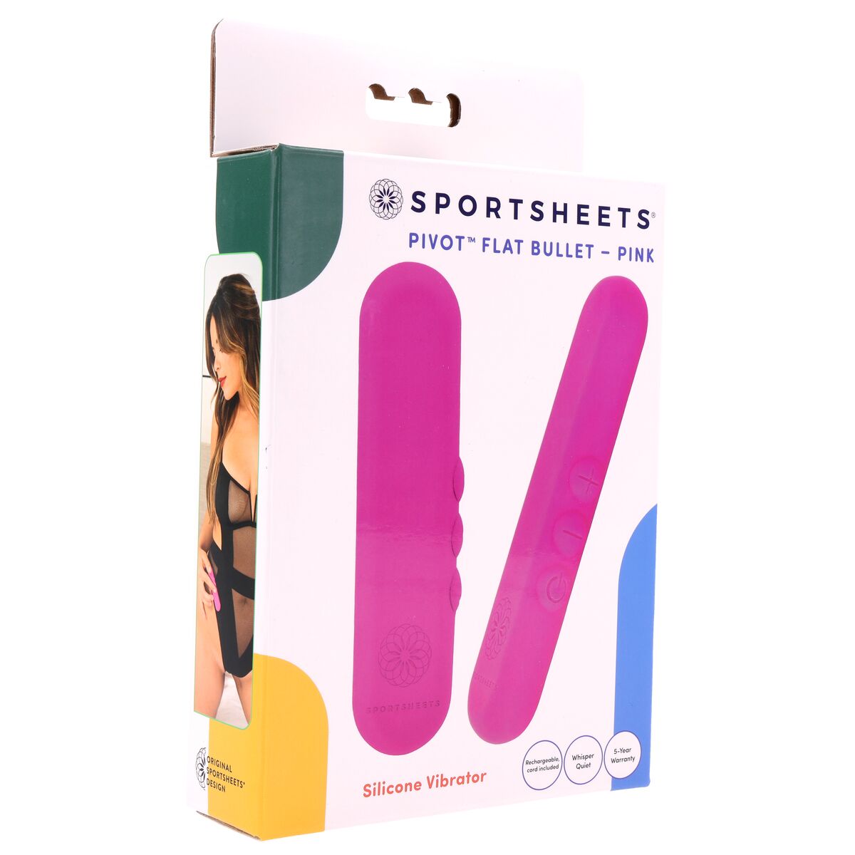Kugelvibrator Sportsheets Pivot Rosa