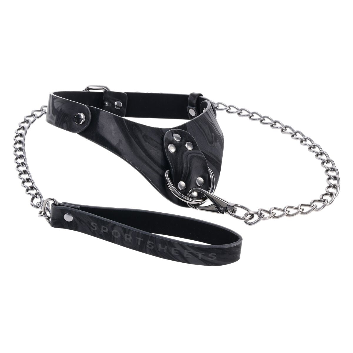 Halsband Sportsheets Velvet Noir