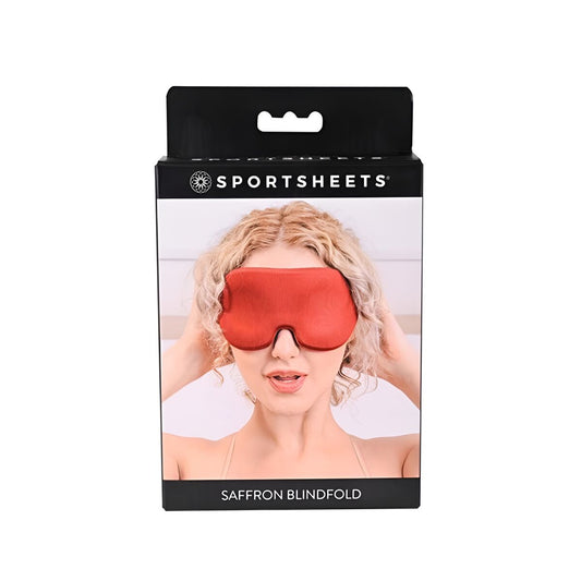 Maske Sportsheets Beginner Rot