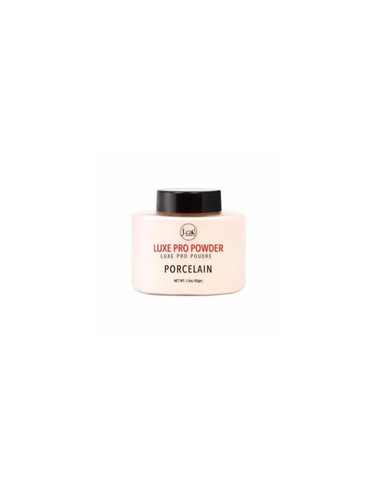 J.CAT BEAUTY J.CAT BEAUTY Jcat Polvo Matificante Luxe Pro Porcel mattierendes Puder Porzellan Kosmetik