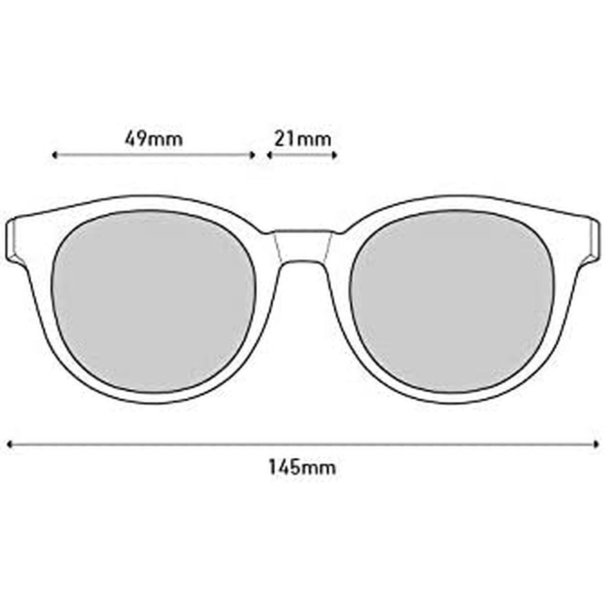 Spy+ Unisex-Sonnenbrille Spy+ 673512222963 Hifi 48