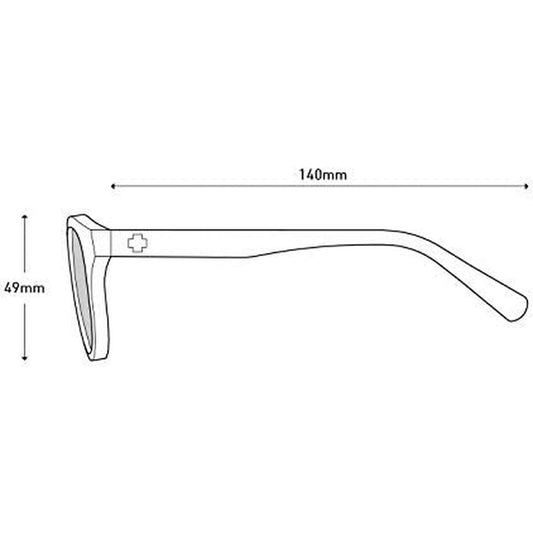 Spy+ Unisex-Sonnenbrille Spy+ 673512222963 Hifi 48
