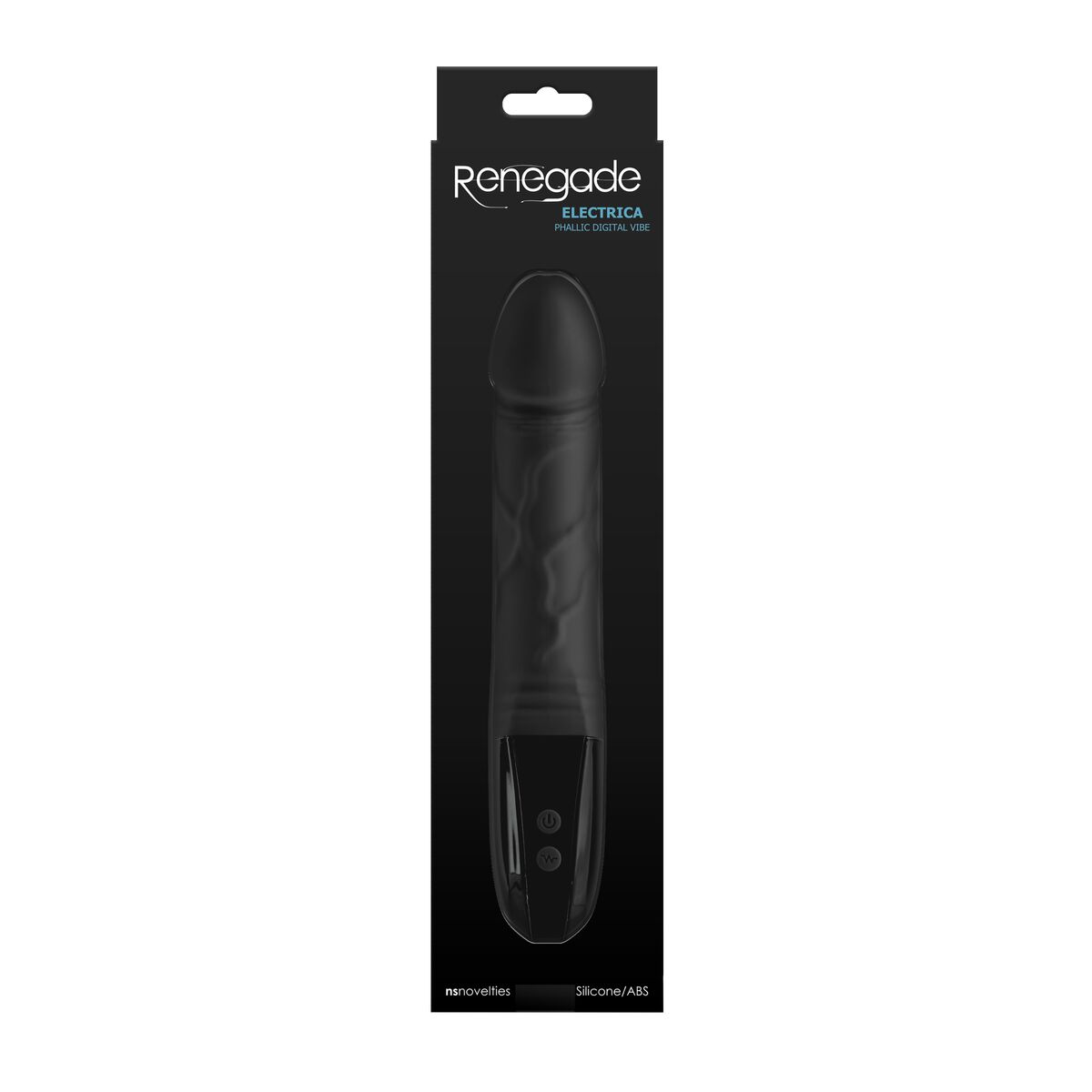 Vibrator NS Novelties Renegade Schwarz