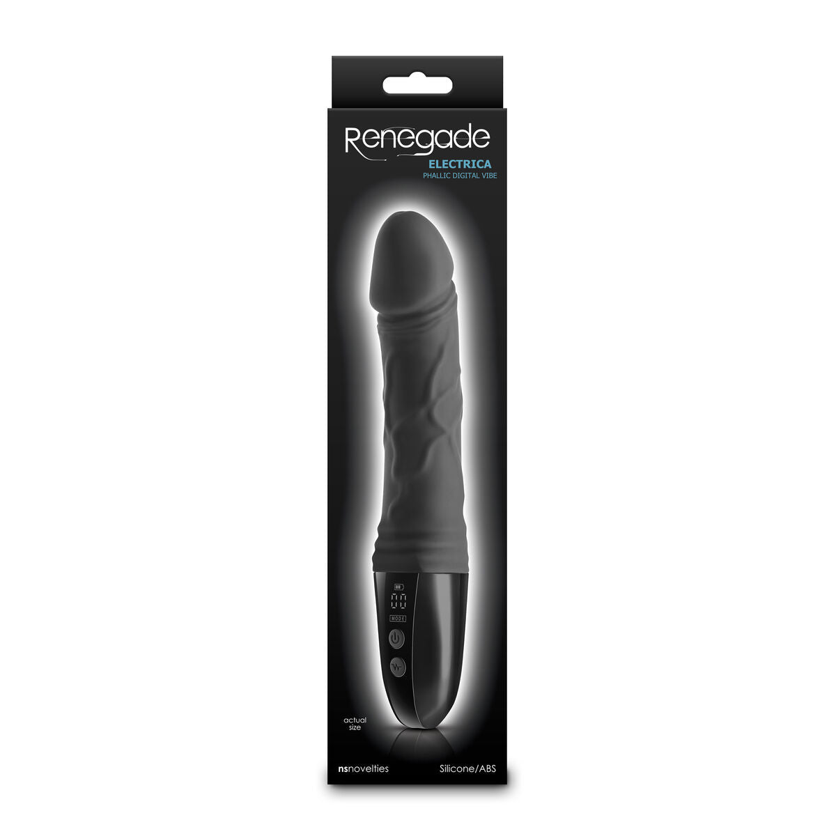 Vibrator NS Novelties Renegade Schwarz