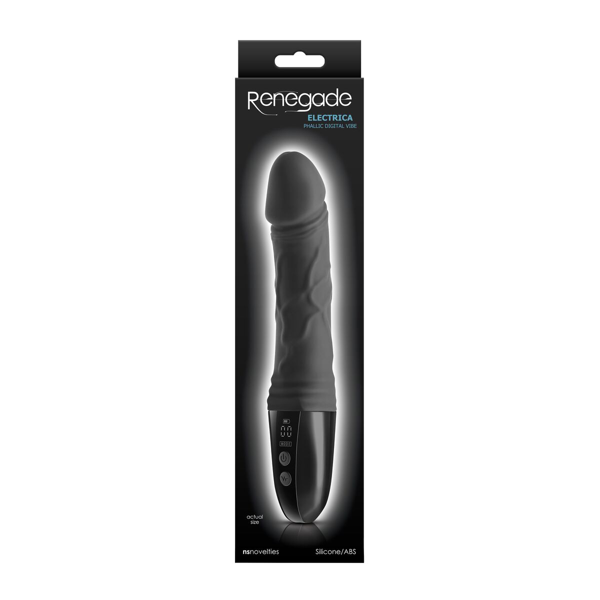 Vibrator NS Novelties Renegade Schwarz