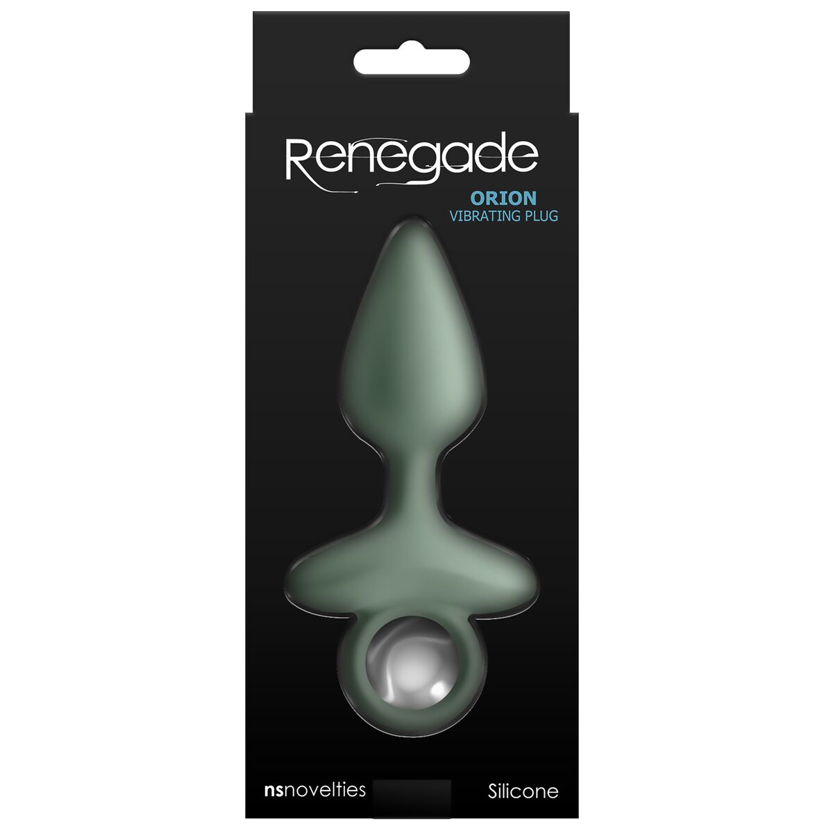 Plug Anal NS Novelties Renegade grün (7,6 cm)