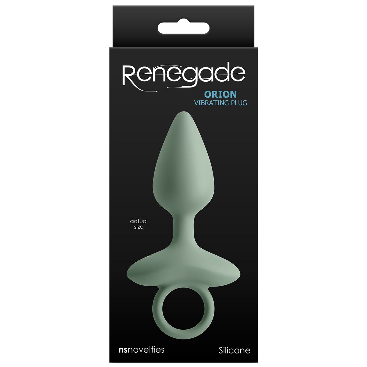 Plug Anal NS Novelties Renegade grün (7,6 cm)