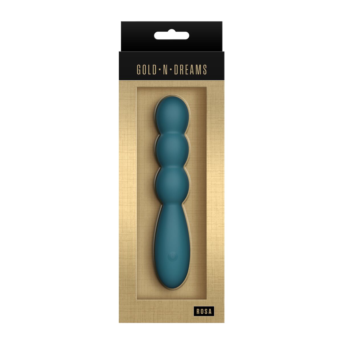 Vibrator NS Novelties Gold-n-Dreams Blau