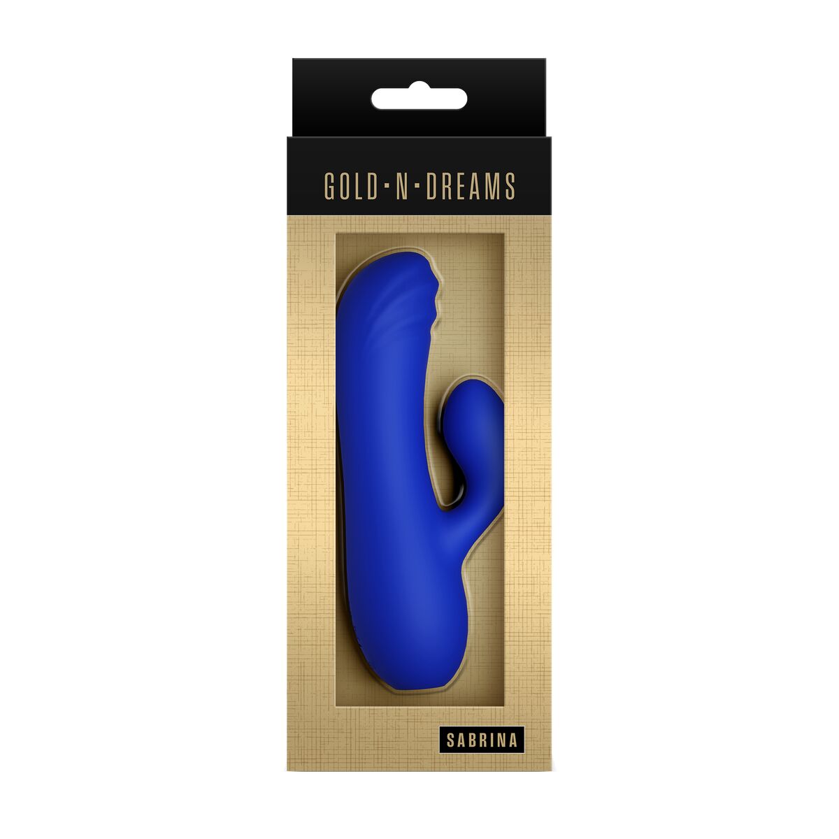 G-Punkt Vibrator NS Novelties Gold-n-Dreams Blau