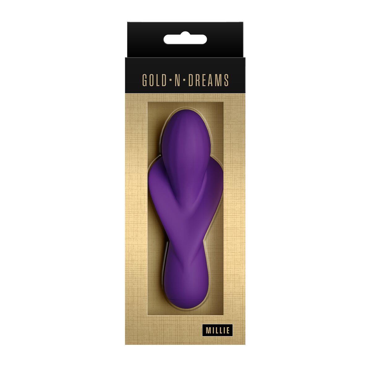 Vibrator NS Novelties Gold-n-Dreams Lila