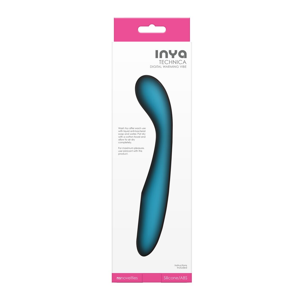 Vibrator NS Novelties Inya Blau