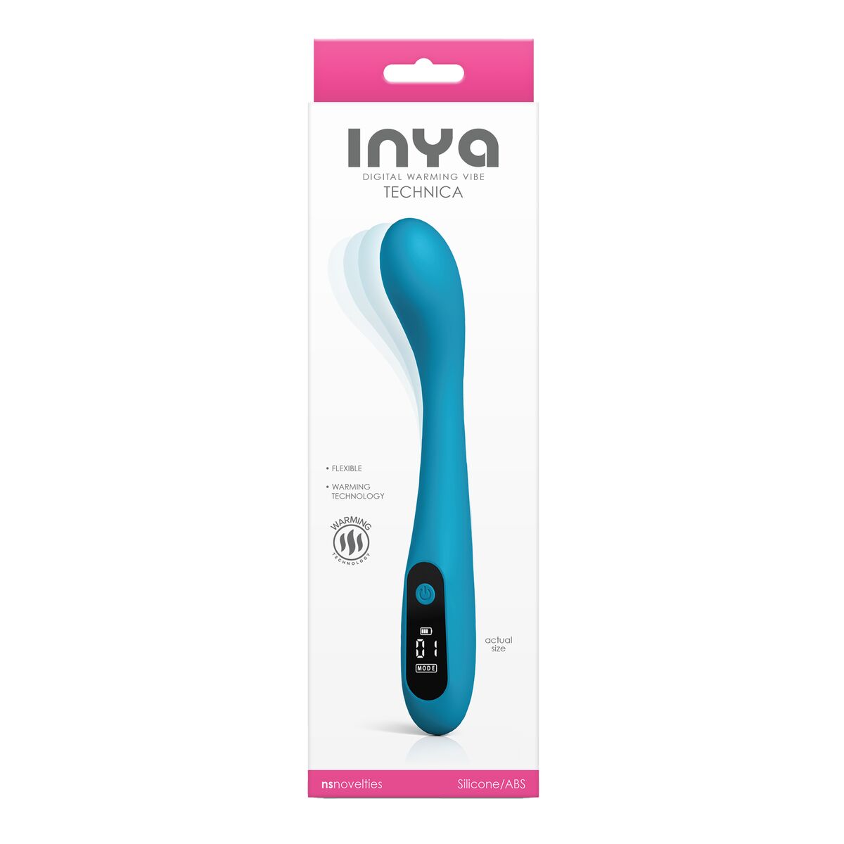 Vibrator NS Novelties Inya Blau
