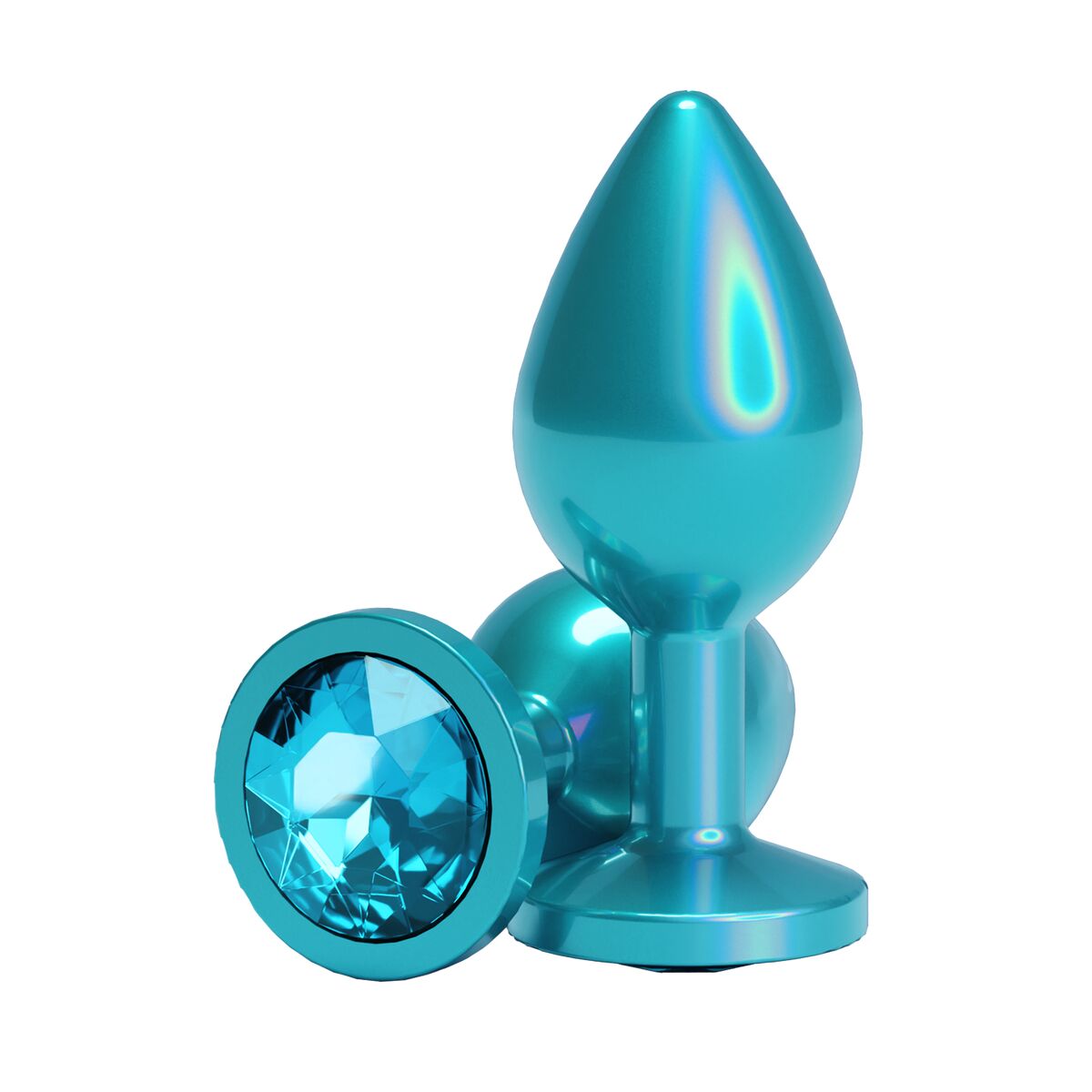 Plug Anal NS Novelties Rear Assets Blau (8,2 cm)