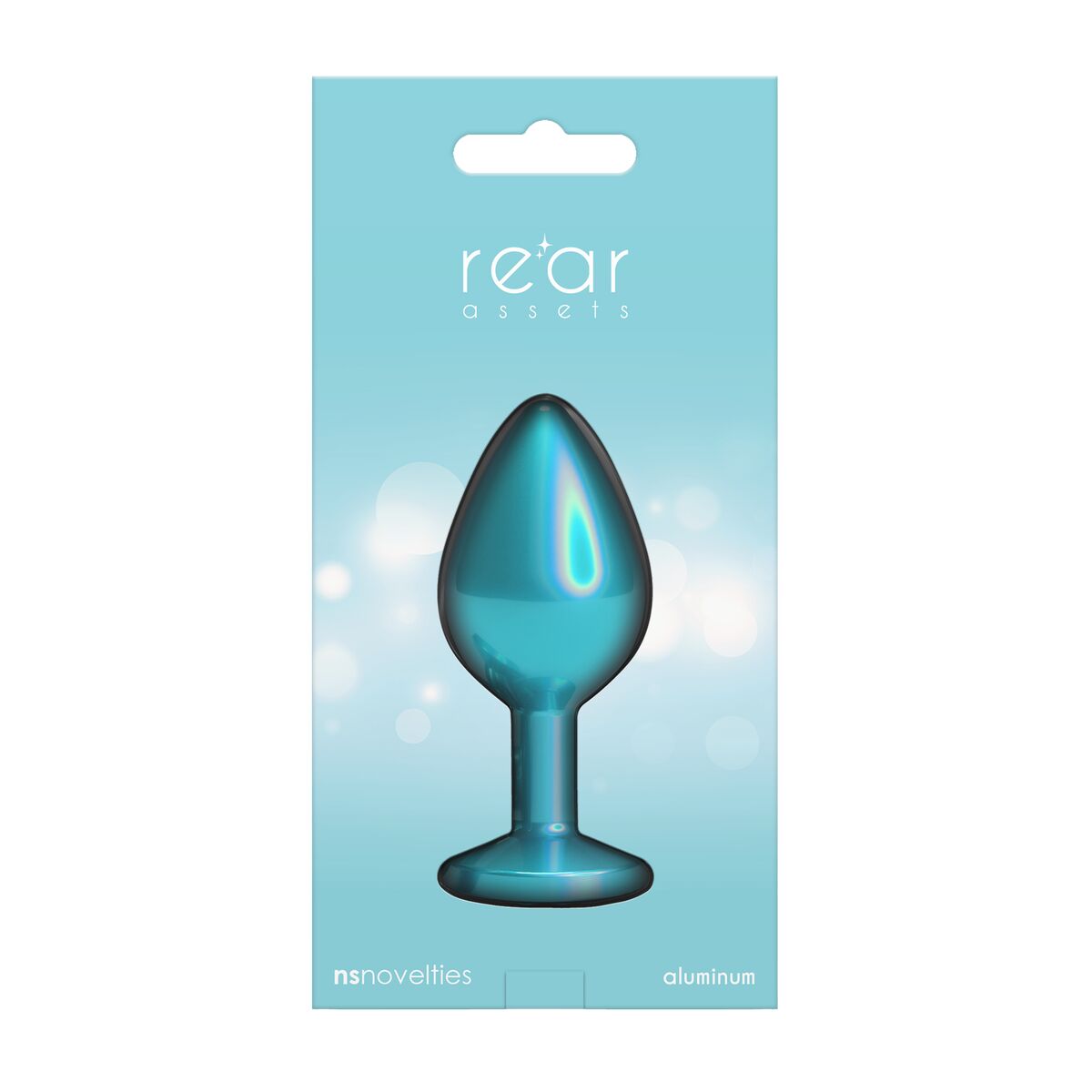 Plug Anal NS Novelties Rear Assets Blau (8,2 cm)