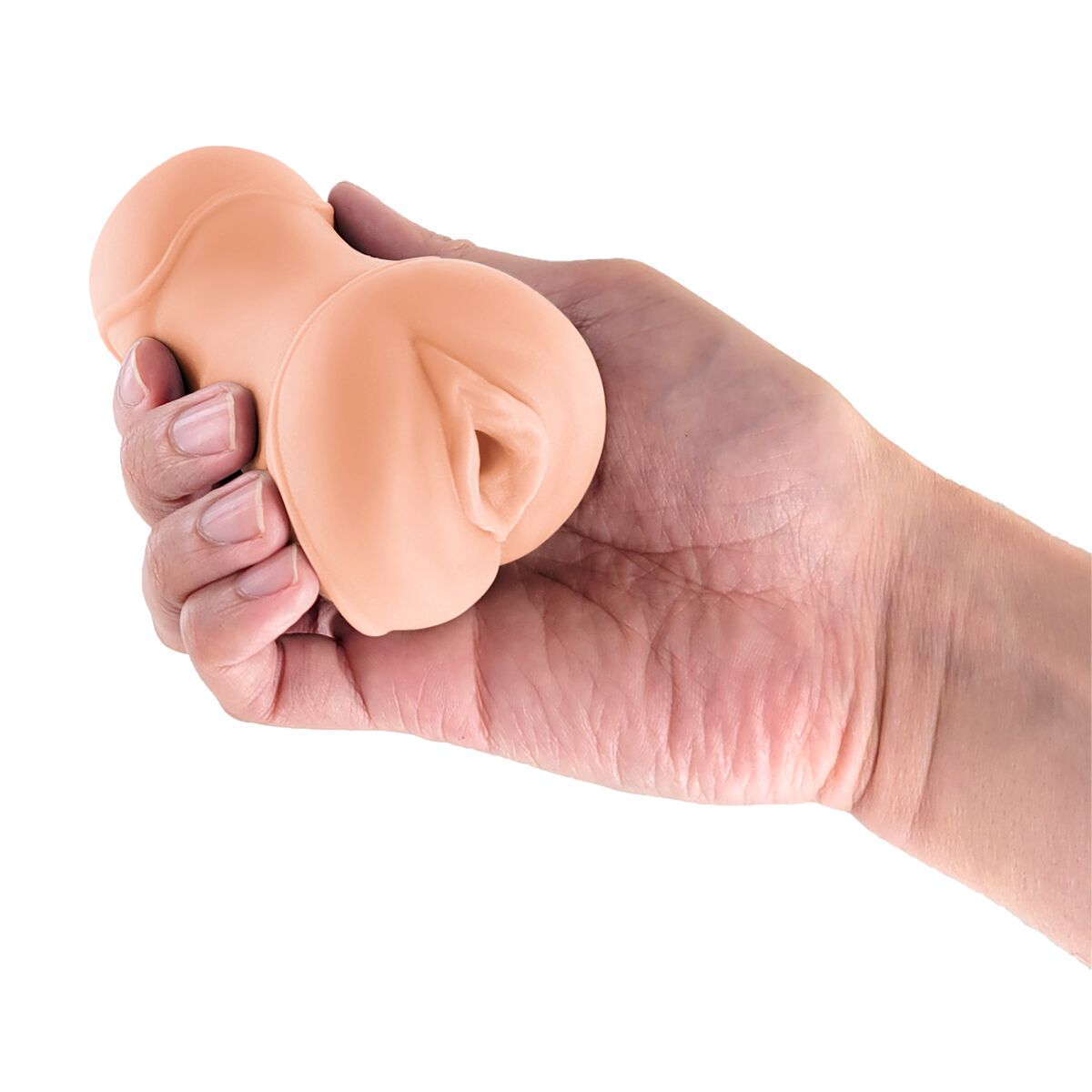 Belastbarer Jack Ass Masturbator NS Novelties Pocket Pals Fleisch