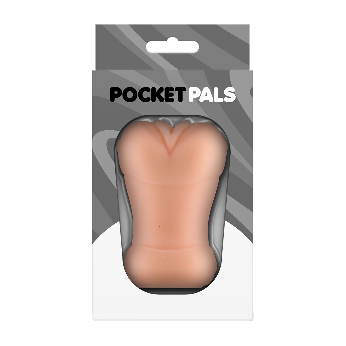 Belastbarer Jack Ass Masturbator NS Novelties Pocket Pals Fleisch