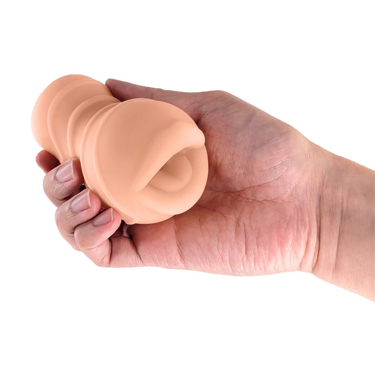 Belastbarer Jack Ass Masturbator NS Novelties Pocket Pals Fleisch
