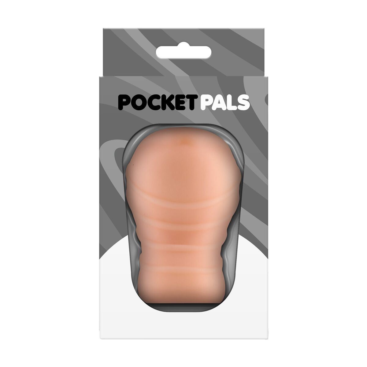 Belastbarer Jack Ass Masturbator NS Novelties Pocket Pals Fleisch