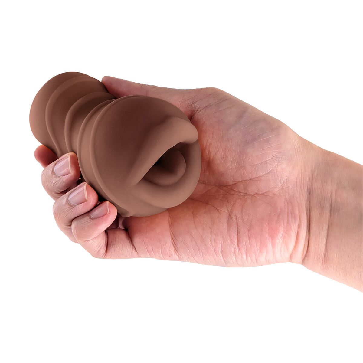 Belastbarer Jack Ass Masturbator NS Novelties Pocket Pals Braun