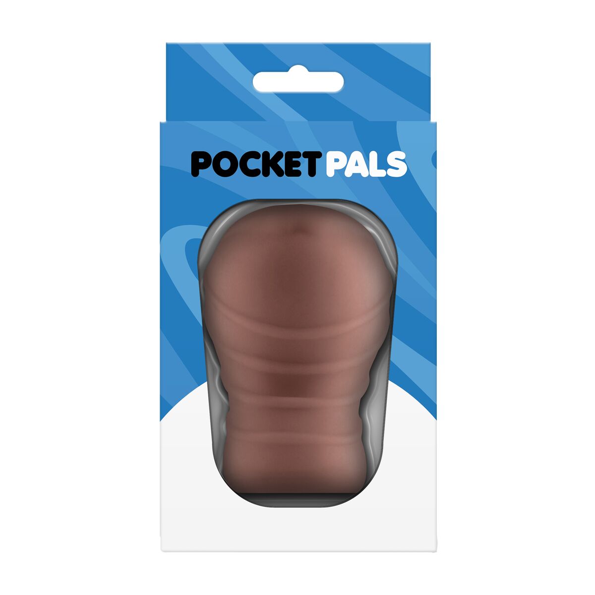 Belastbarer Jack Ass Masturbator NS Novelties Pocket Pals Braun