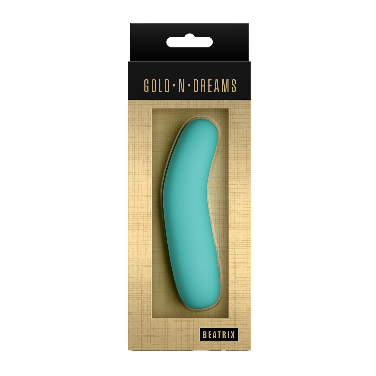 Kugelvibrator NS Novelties Gold-n-Dreams Blau Blue