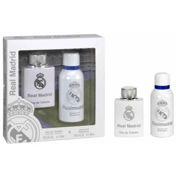 REAL MADRID REAL MADRID Eau de Toilette Spray 100 ml Set 2 Artikel Parfüm