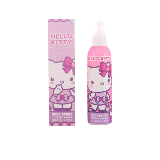HELLO KITTY HELLO KITTY Eau de Cologne Spray 200 ml Duft für Damen und Herren Kosmetik