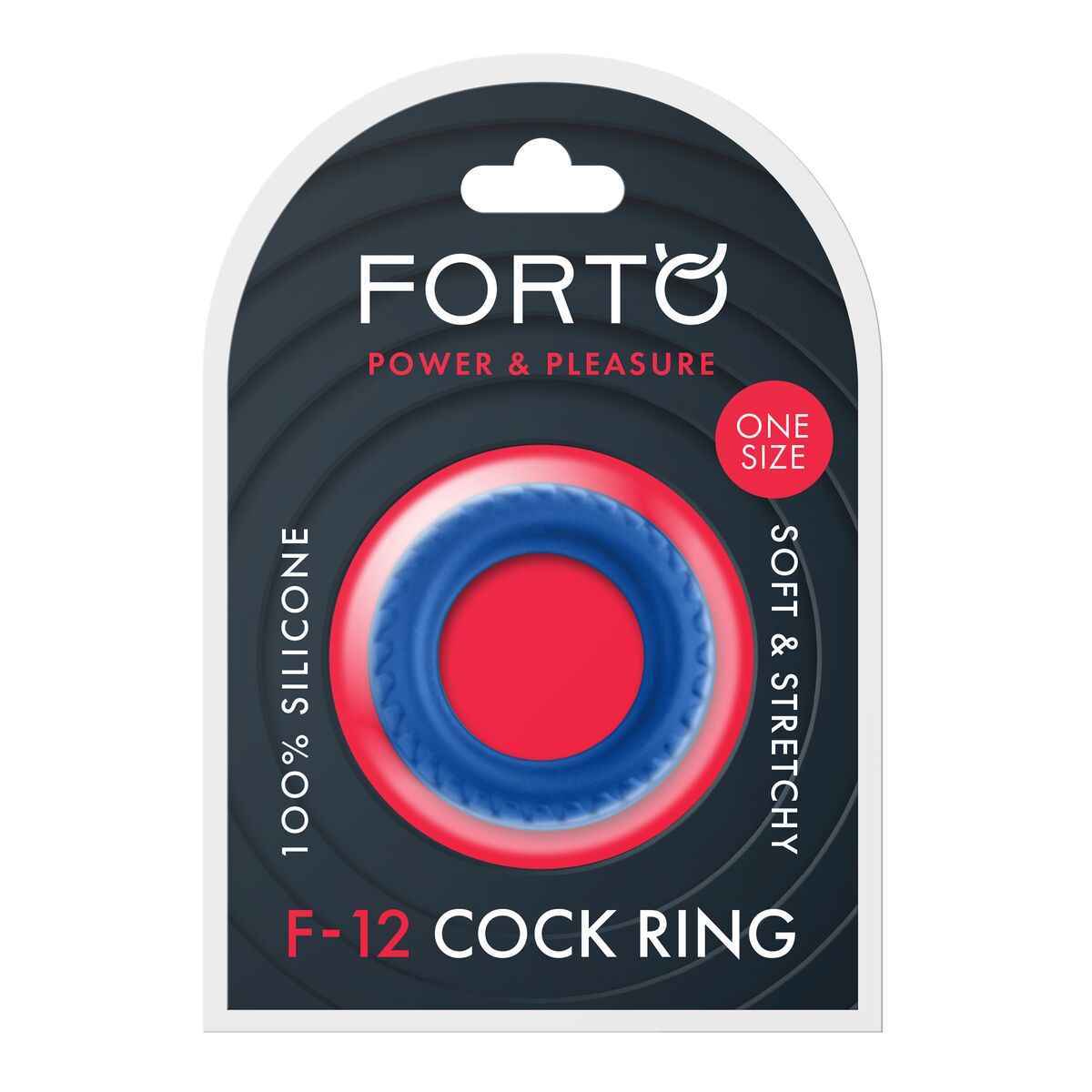 Penisringe Forto Blau Ø 35 mm (Einheitsgröße)