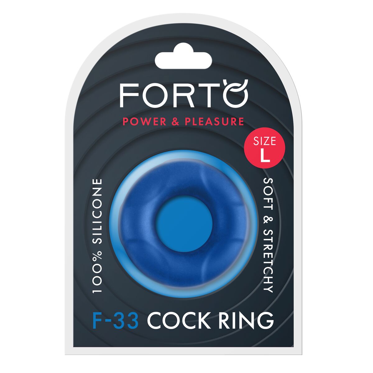 Penisringe Forto Blau L (L) Ø 25 mm