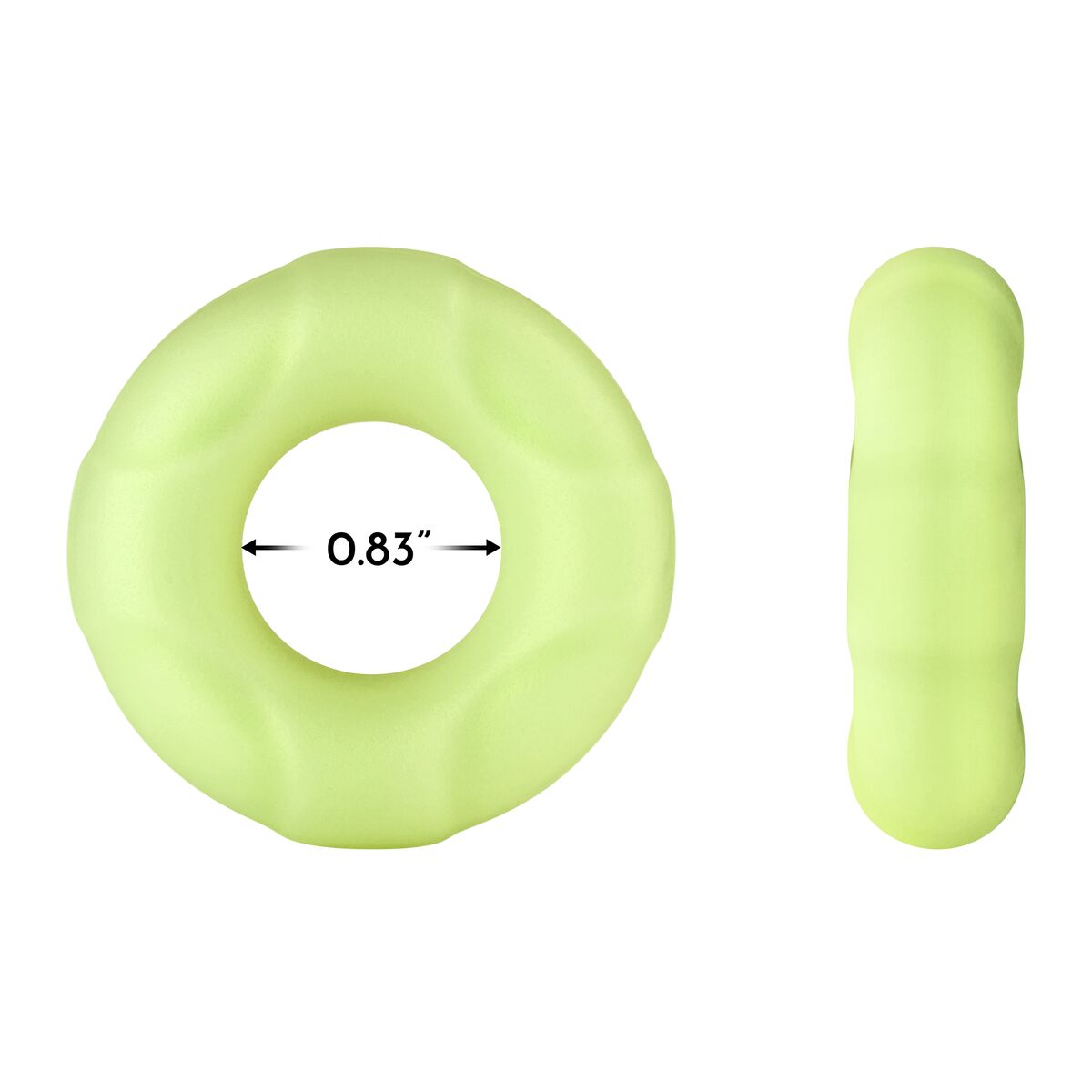 Penisringe Forto Weiß M Ø 21 mm