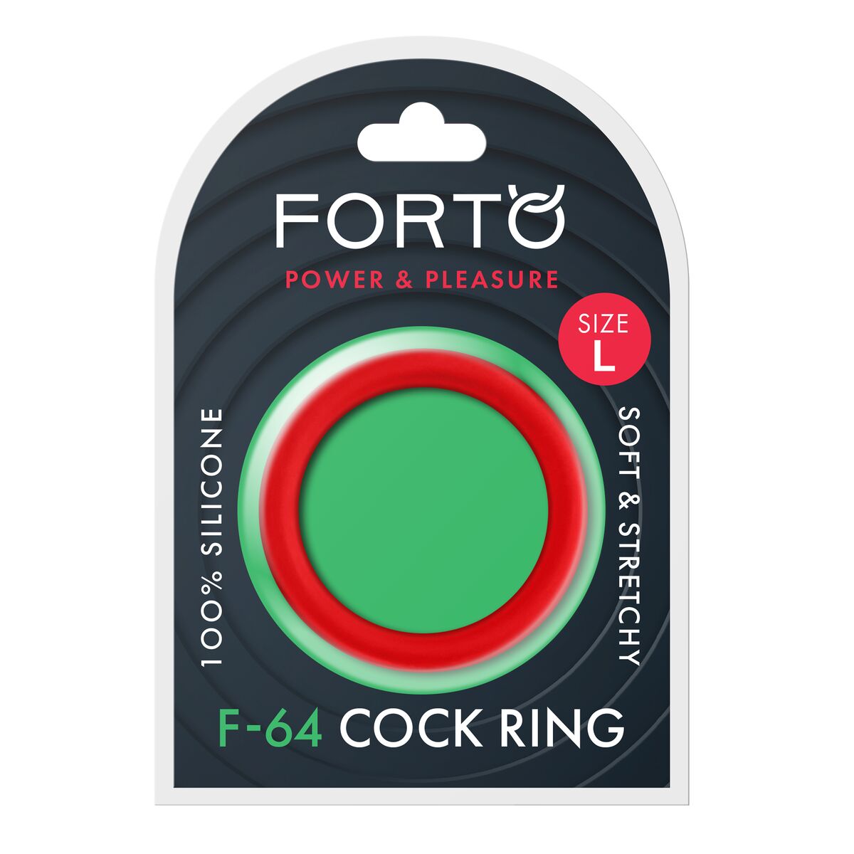 Penisringe Forto Rot L Ø 50 mm