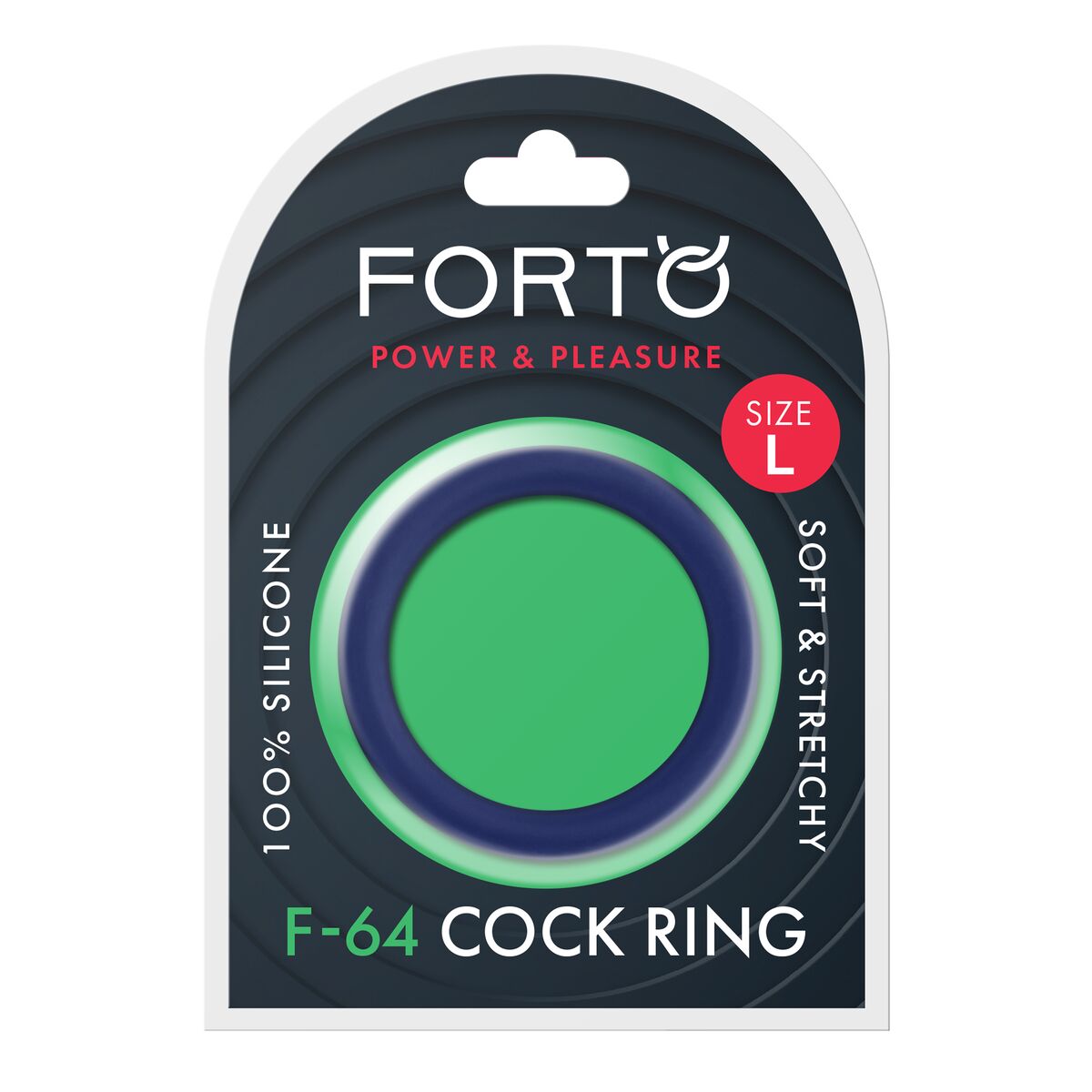 Penisringe Forto Blau L Ø 50 mm