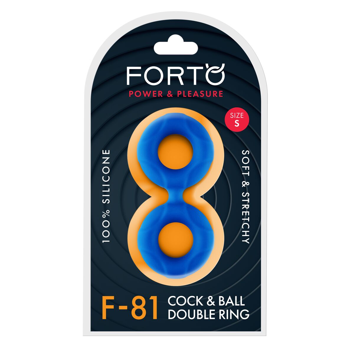 Penisringe Forto Blau Ø 44 mm (Einheitsgröße)
