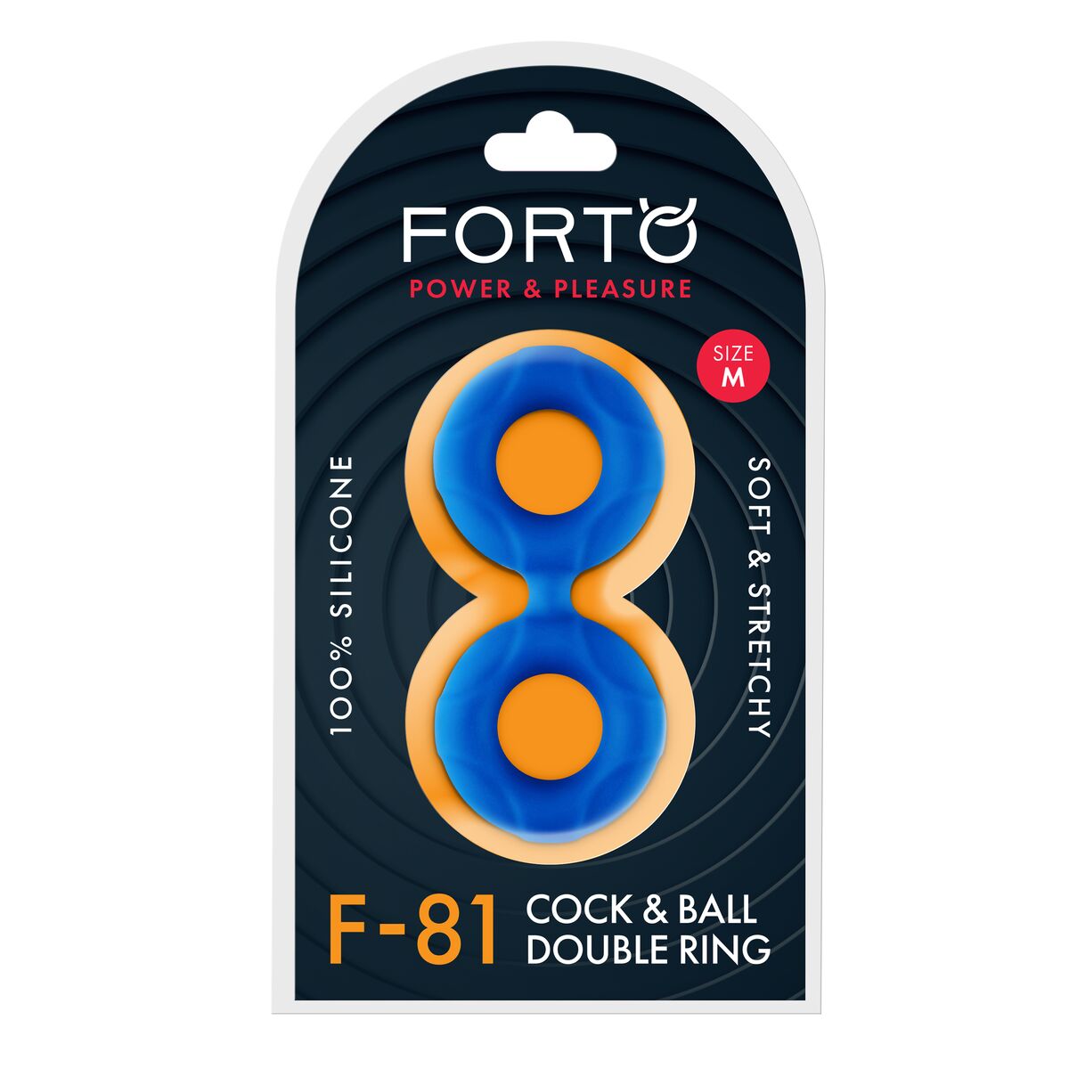 Penisringe Forto Blau Ø 47 mm (Einheitsgröße)