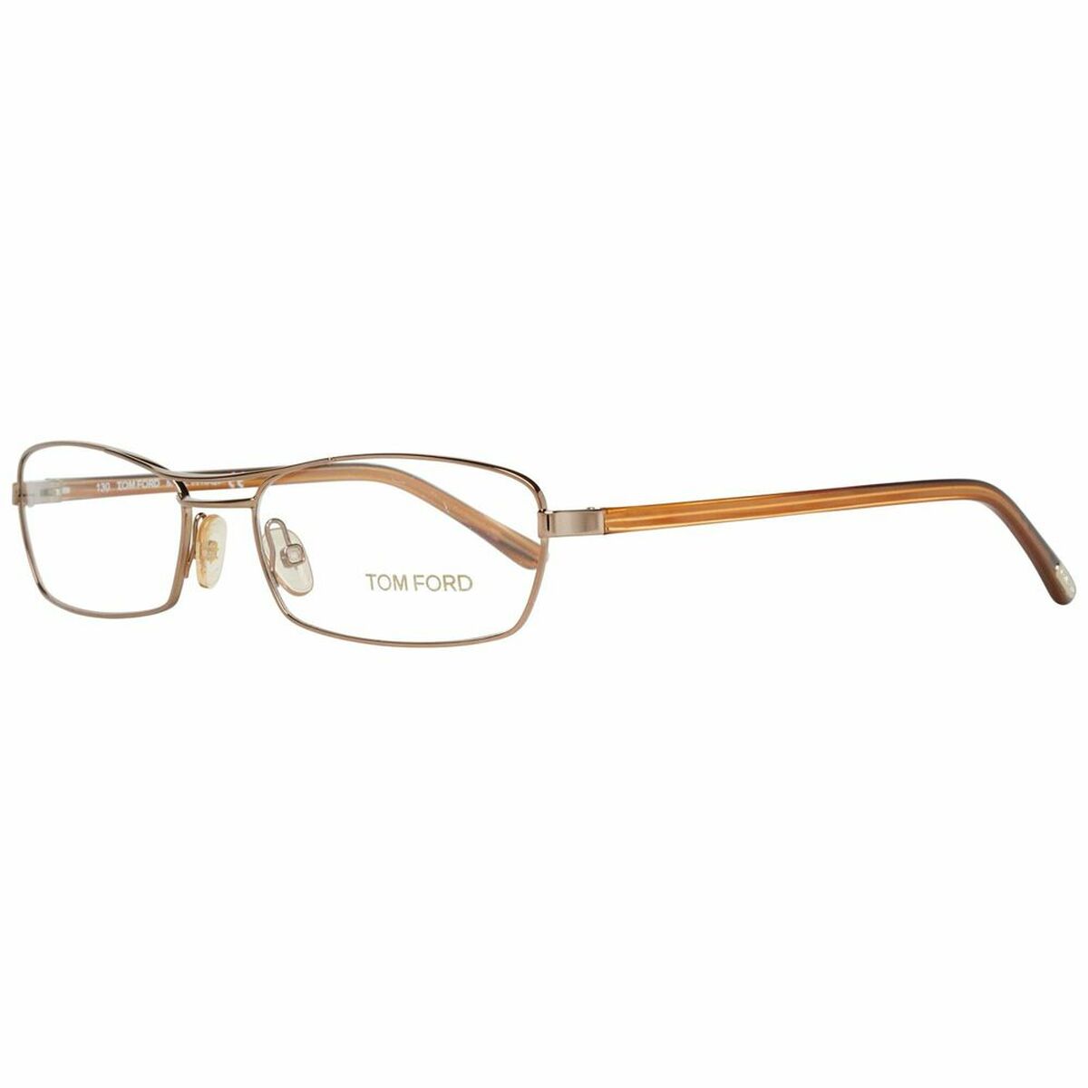 Tom Ford Brillenfassung Tom Ford Ft5024-52268 Braun Bronze Ø 52 Mm