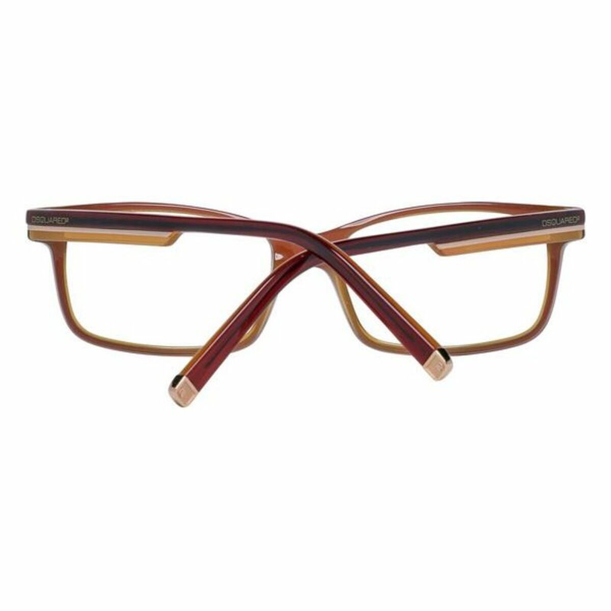 Dsquared2 Brillenfassung Dsquared2 Dq5036-071-54 Rot Ø 54 Mm