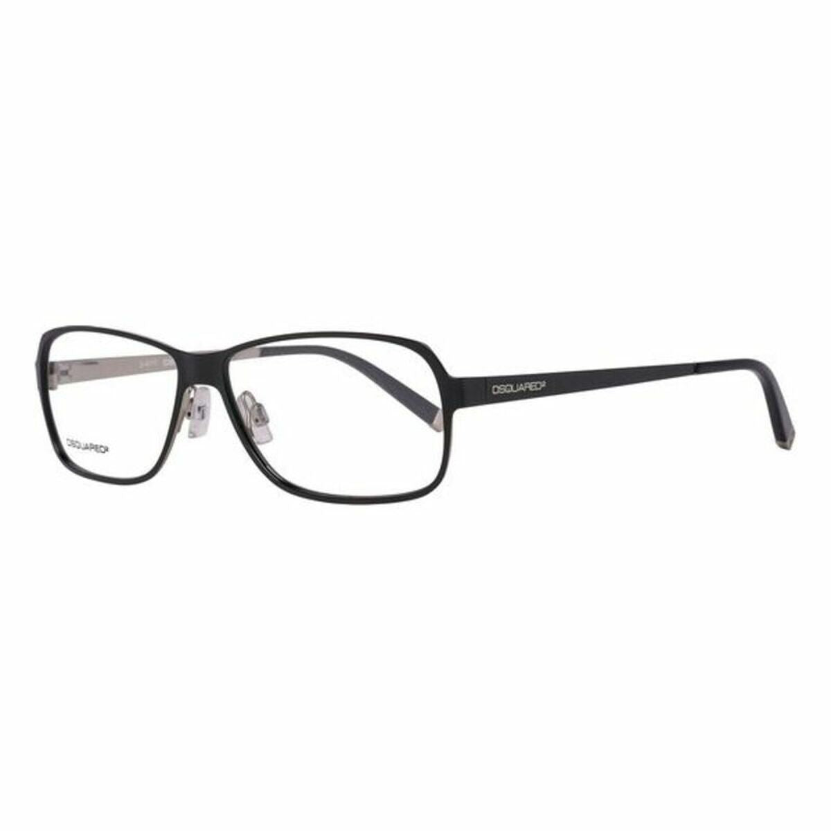 Dsquared2 Brillenfassung Dsquared2 Dq5057-002-56 Schwarz Ø 56 Mm