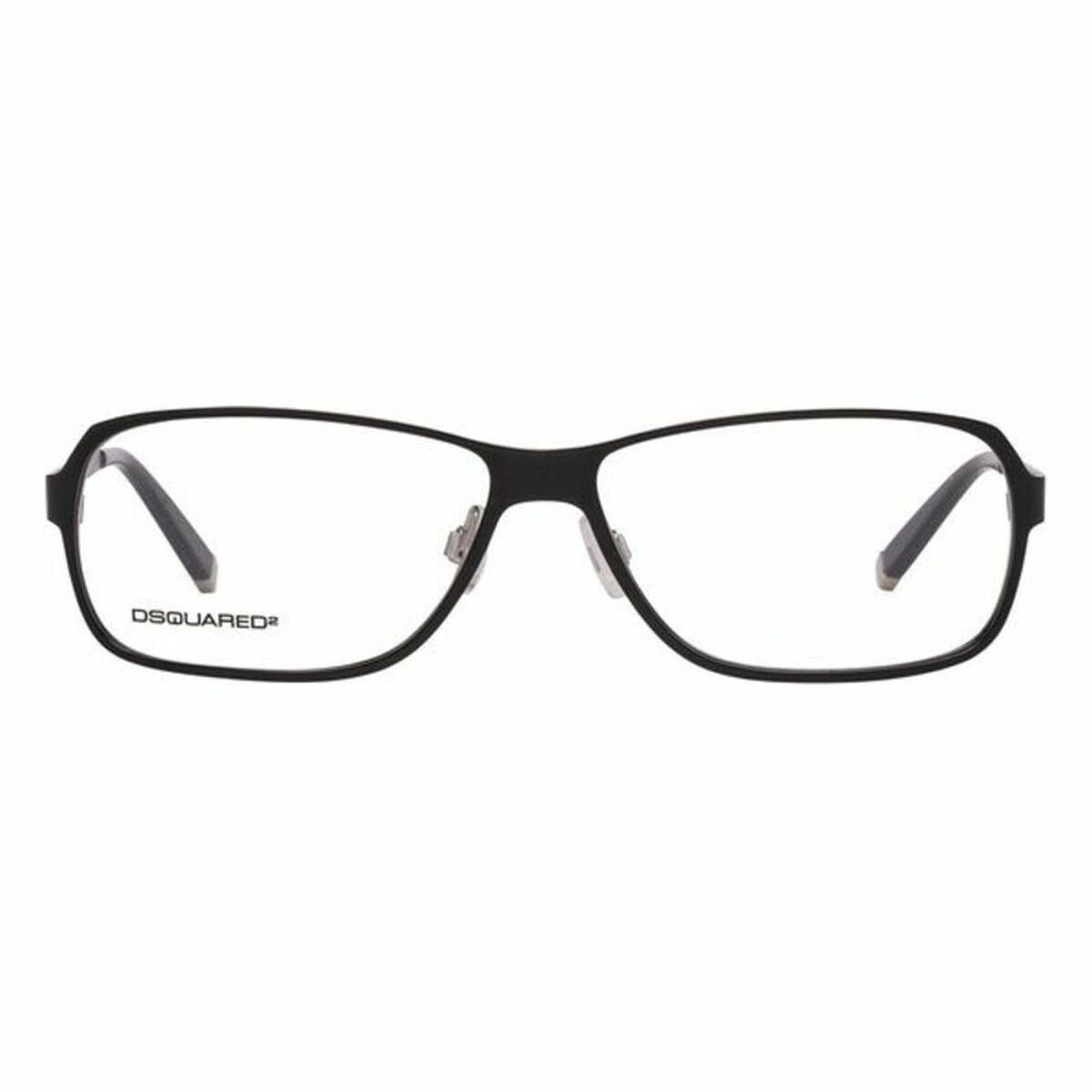 Dsquared2 Brillenfassung Dsquared2 Dq5057-002-56 Schwarz Ø 56 Mm