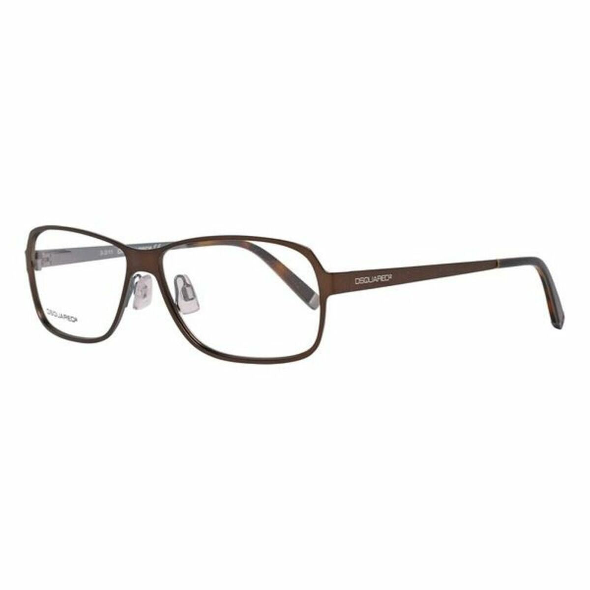 Dsquared2 Brillenfassung Dsquared2 Dq5057-049-56 Braun Ø 56 Mm